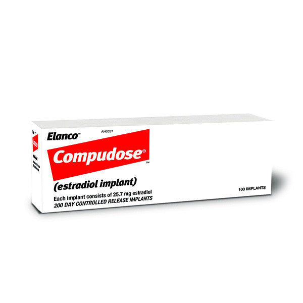 Compudose Estradiol Implant 20 Dose