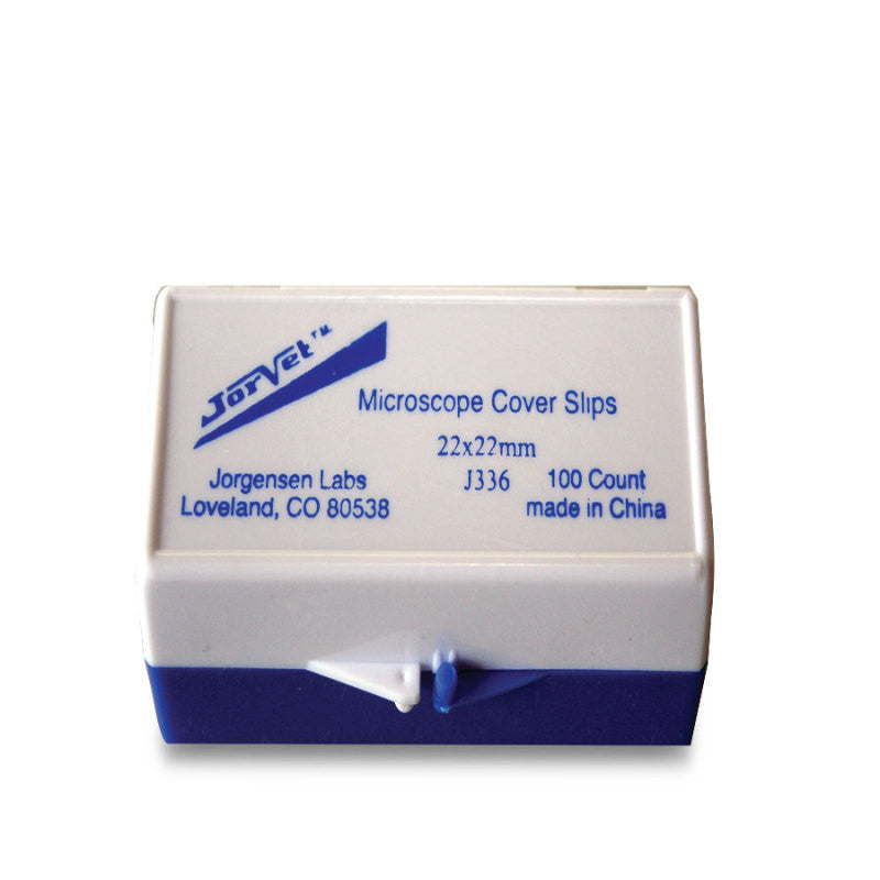 Microscope Slide Coverslips 100ct