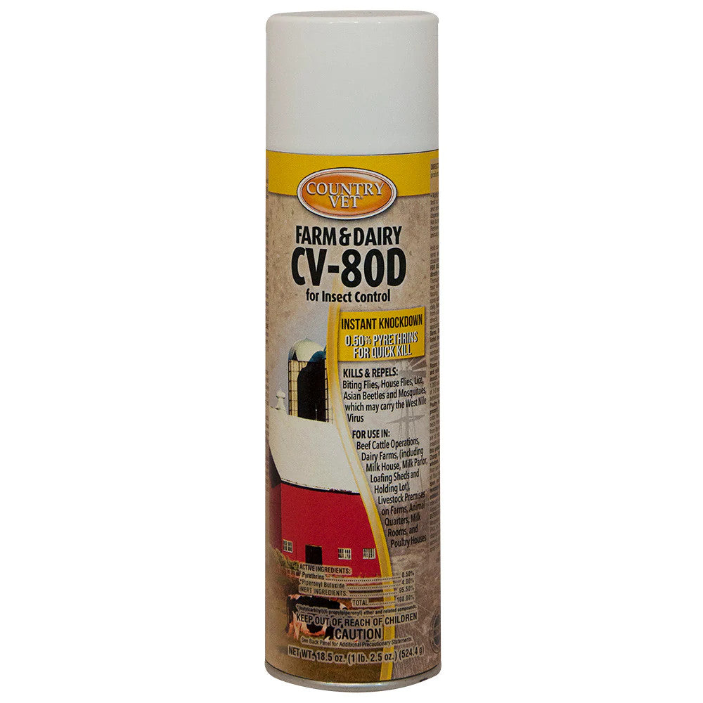 CV-80D Farm & Dairy Spray - 18.5oz.
