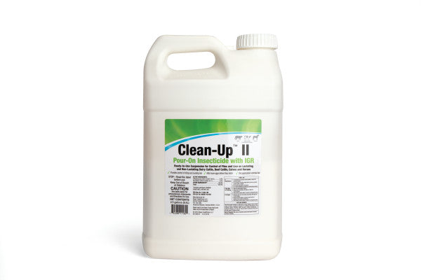 Clean Up II Pour-On