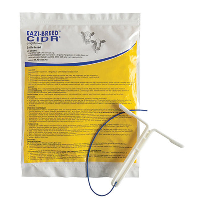 Eazi Breed Cattle CIDR - 10ct