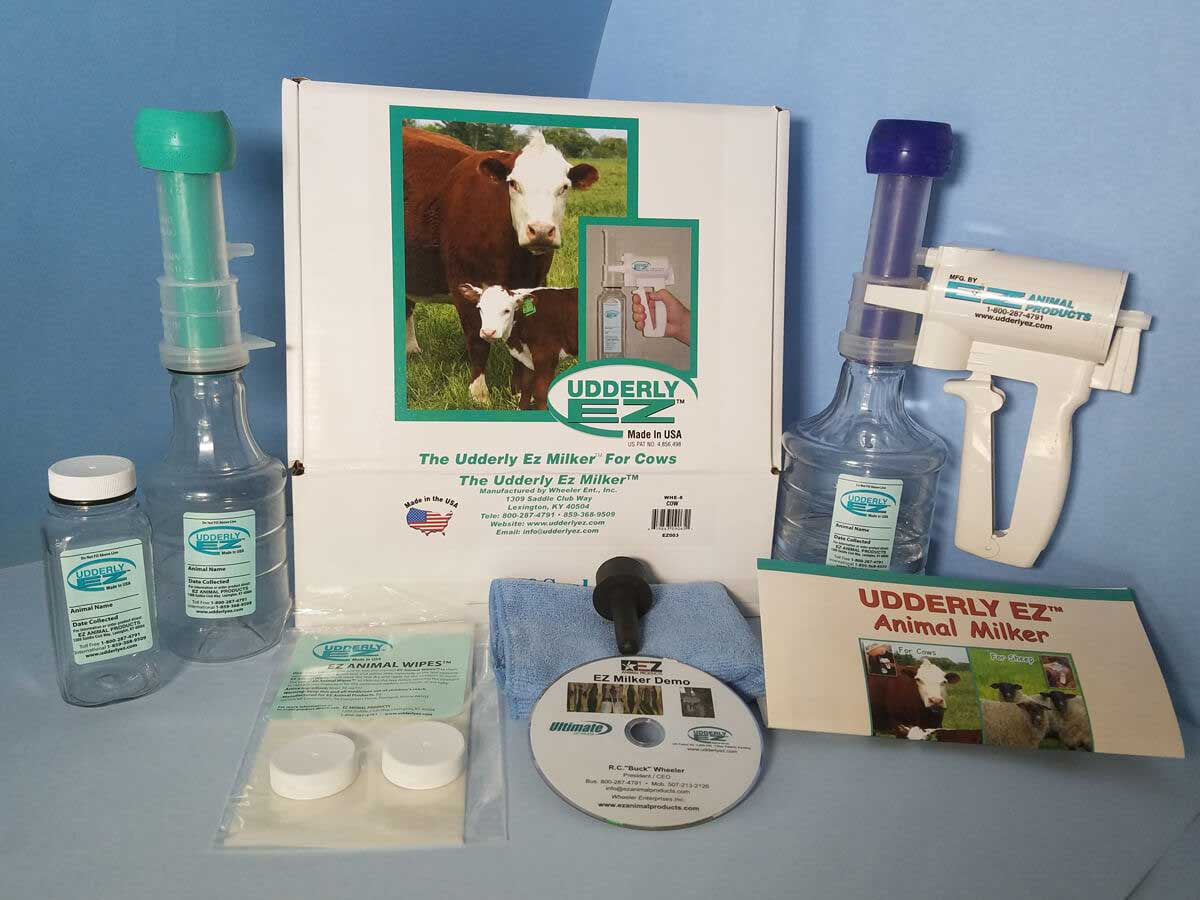 Udderly EZ - Cow Milking Kit