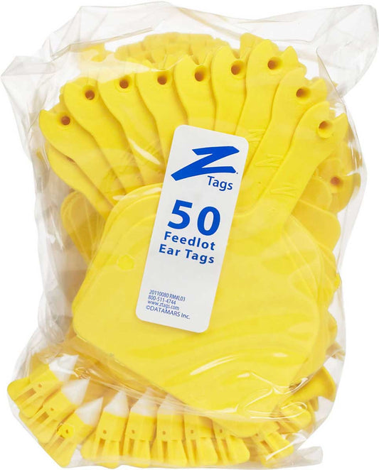 Z-Tag Feedlot Tags - 50ct