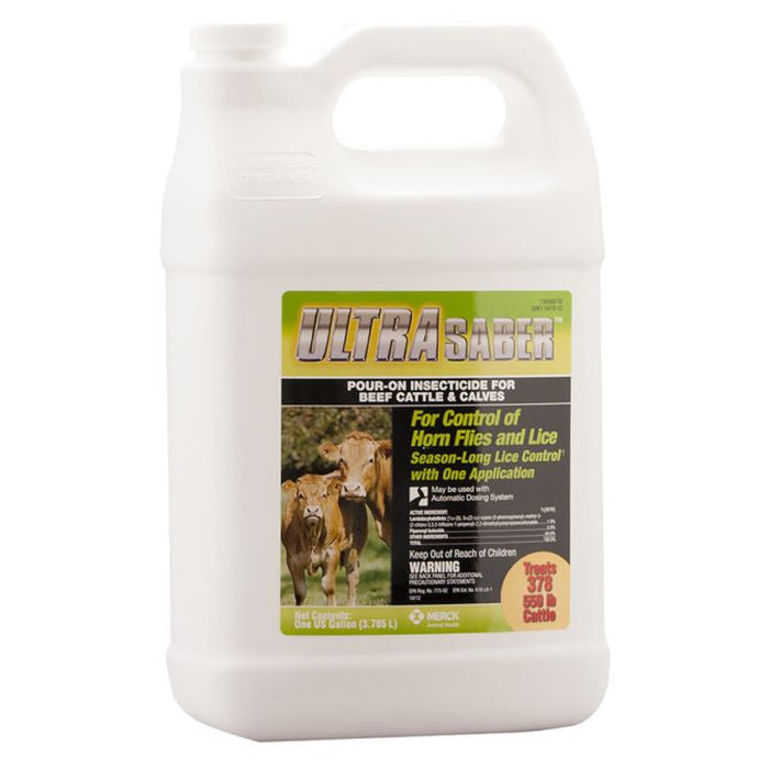 Ultra Saber Pour-On Insecticide