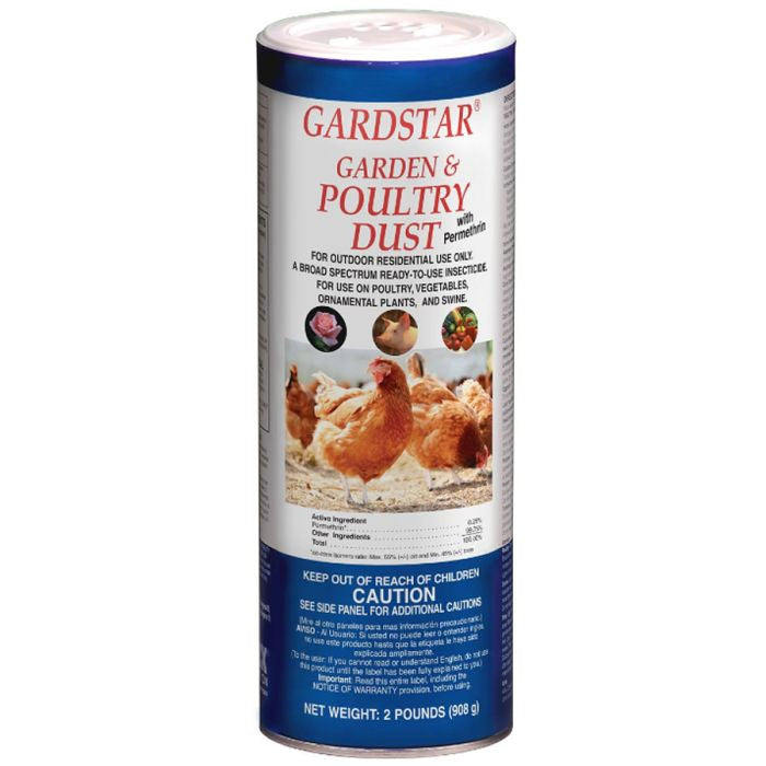 Y-Tex Gardstar Garden & Poultry Dust 2#