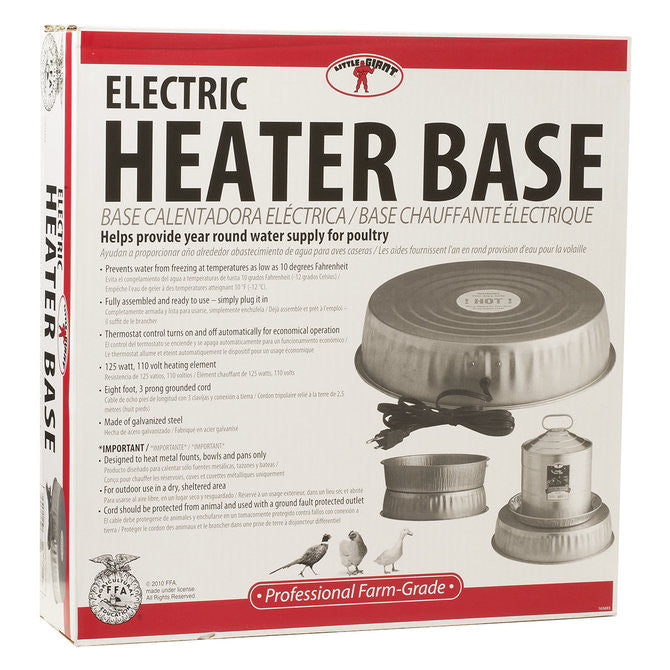 Little Giant - Electric Heater Base