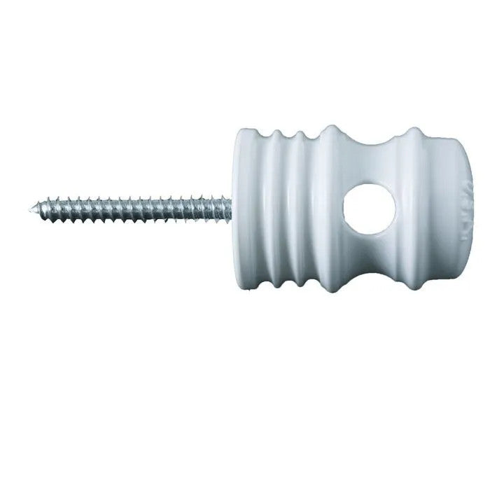 Duralator Wood Post Self-Drilling Insulator