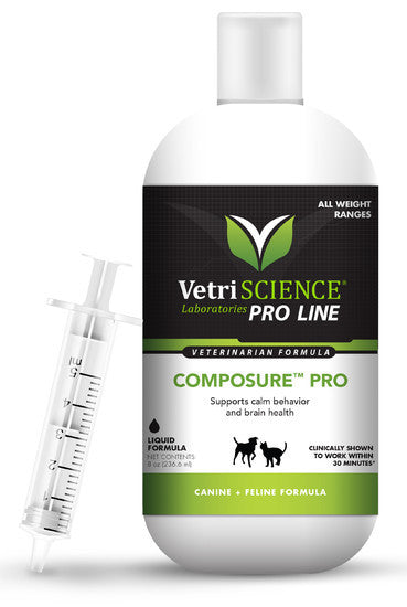 Composure Pro Canine & Feline Liquid 8 oz.
