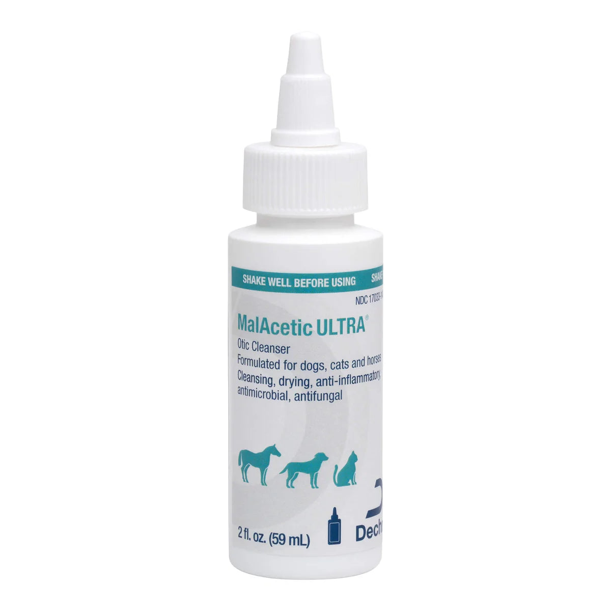 MalAcetic Ultra Otic Cleanser