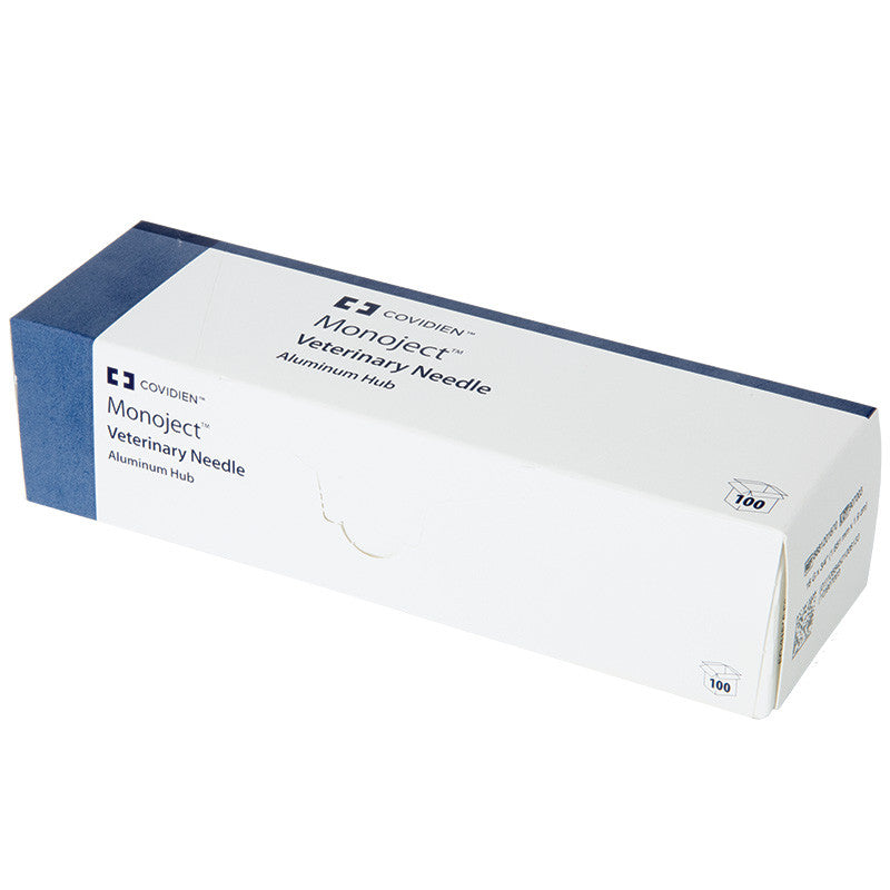 Monoject Disposable Needles - Aluminum Hub - All Sizes
