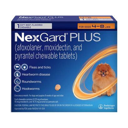 Nexgard Plus 3 Pack