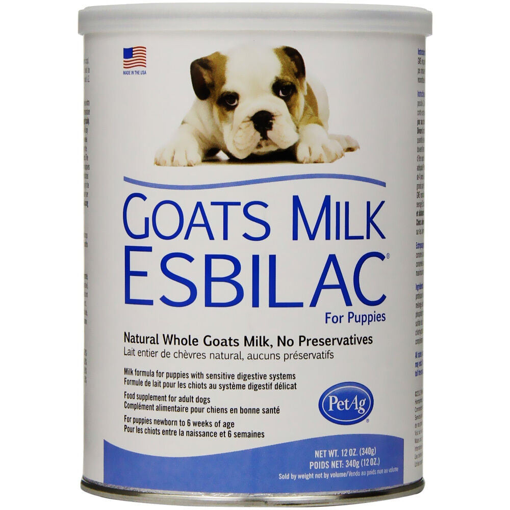 Esbilac Goats Milk Powder 12oz.