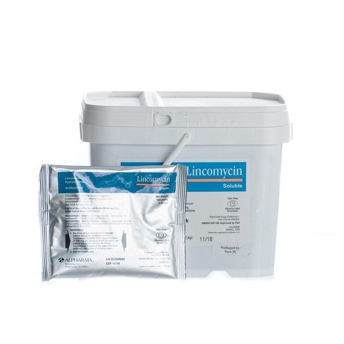Lincomycin Hydrochloride Soluble Powder - Prescription Required