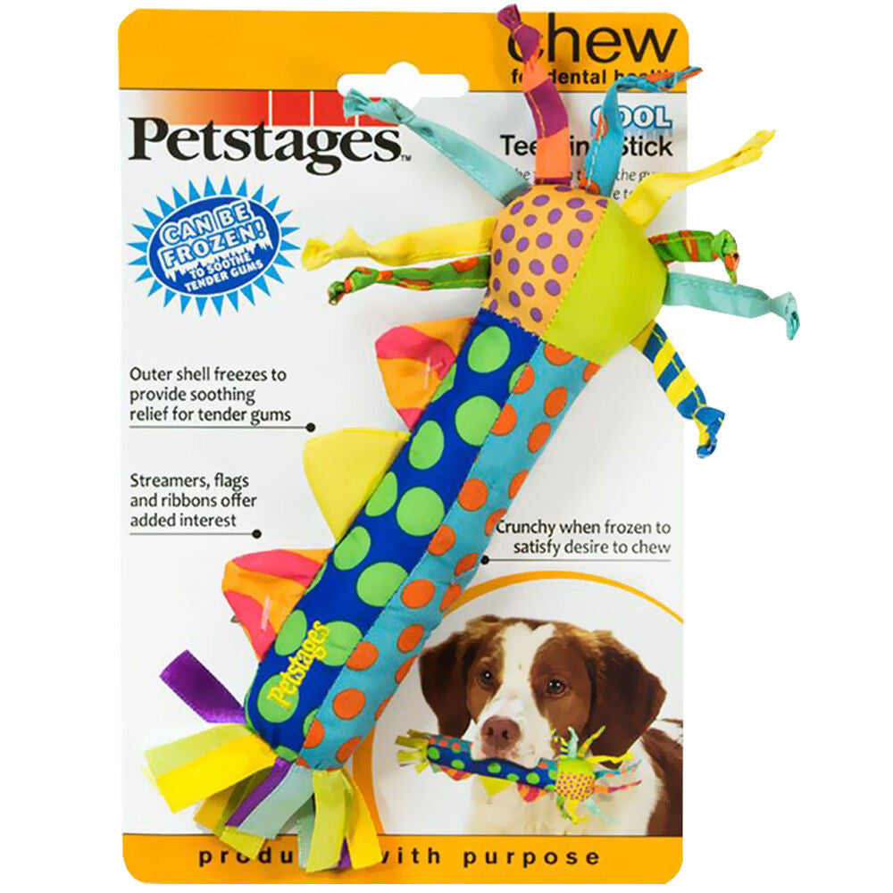 Petstages Cool Teething Stick – JRG Livestock Pet Supply