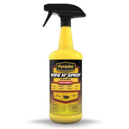 Pyranha Wipe n Spray - Quart