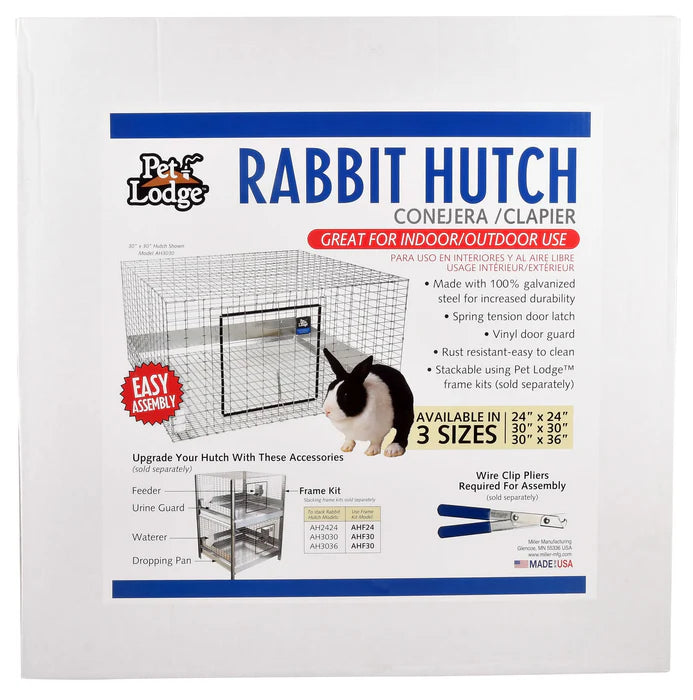 Pet Lodge Rabbit Hutch