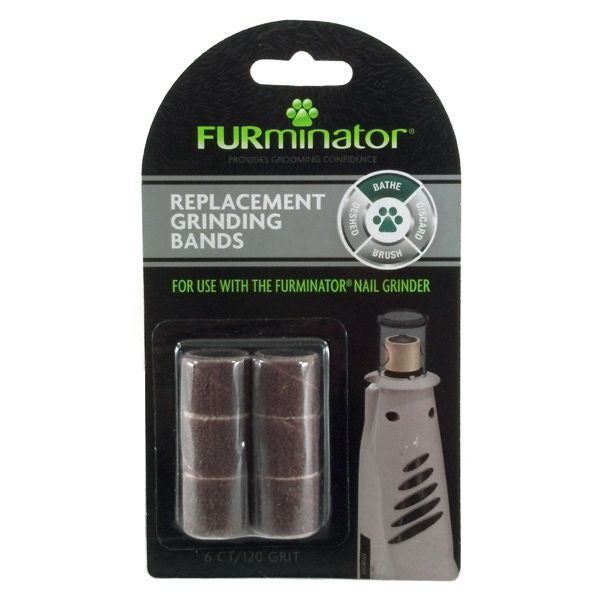 Furminator Replacement Grinding Bands - 6 Pack