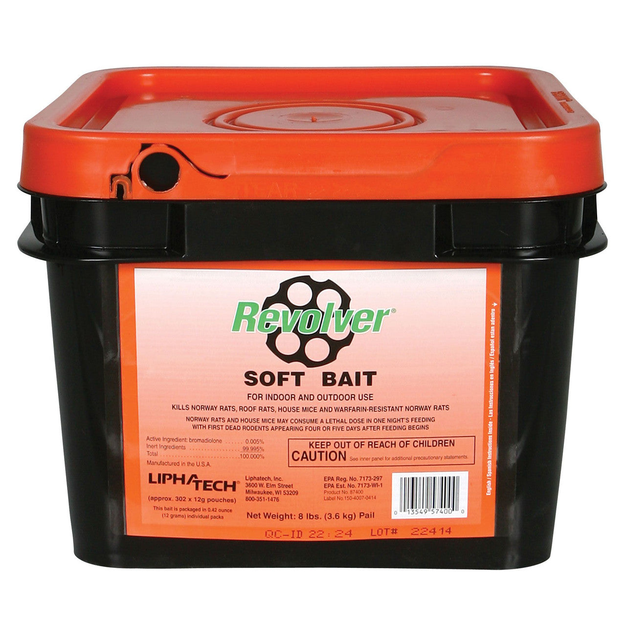 Revolver Soft Bait