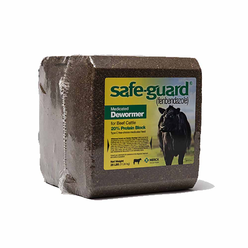 Safeguard Dewormer - 25# Block