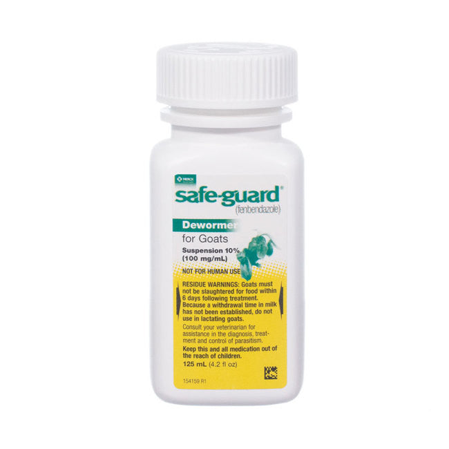 Safe-Guard for Goats - 125mL