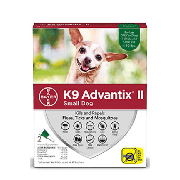 K9 Advantix II Pack – JRG Livestock Pet Supply - Main Image