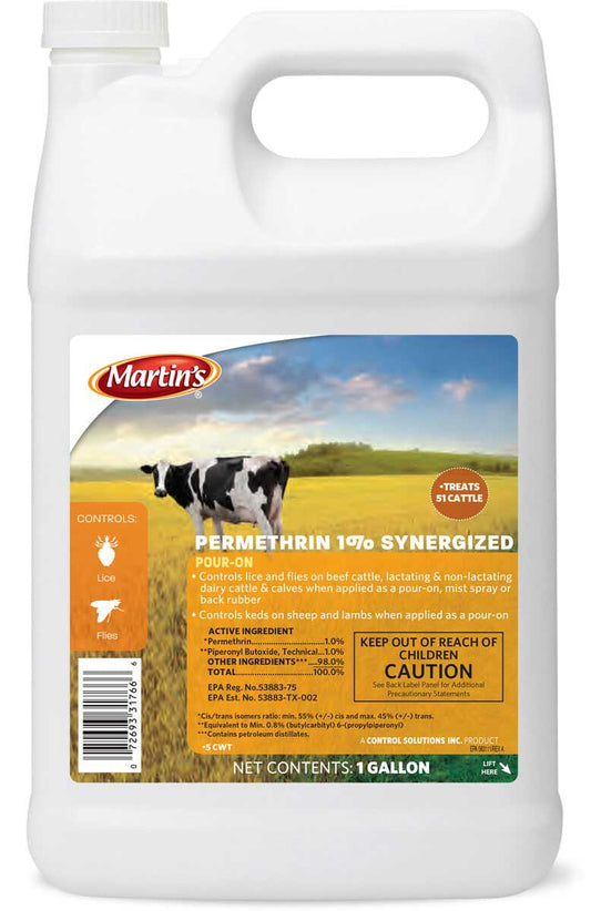 Synergize Permethrin 1%