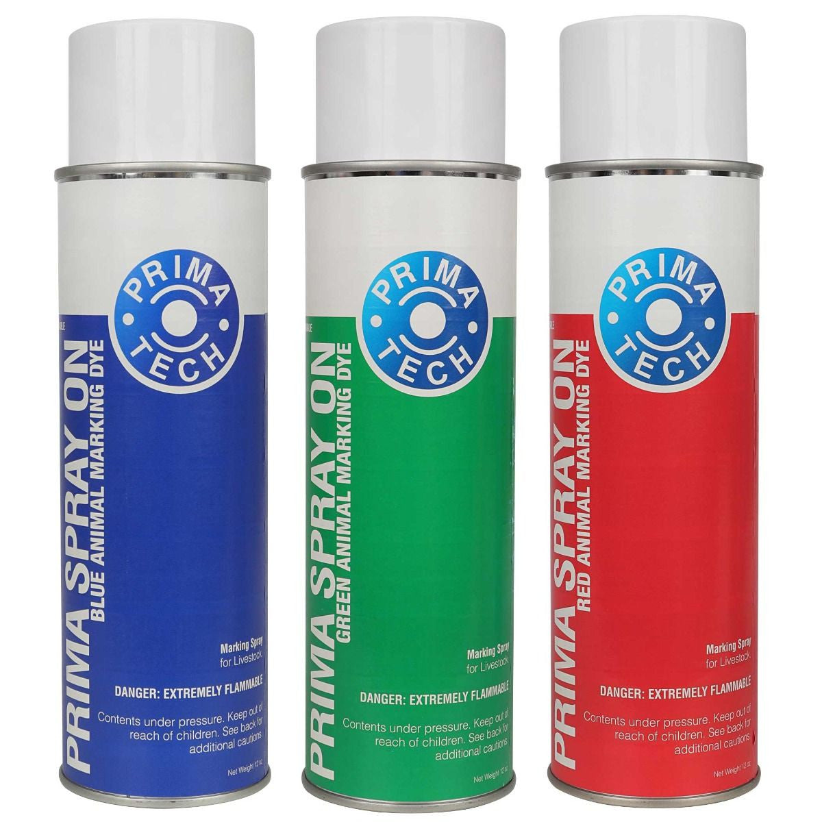 Prima Tech Spray-On Aerosol Marker - 500mL