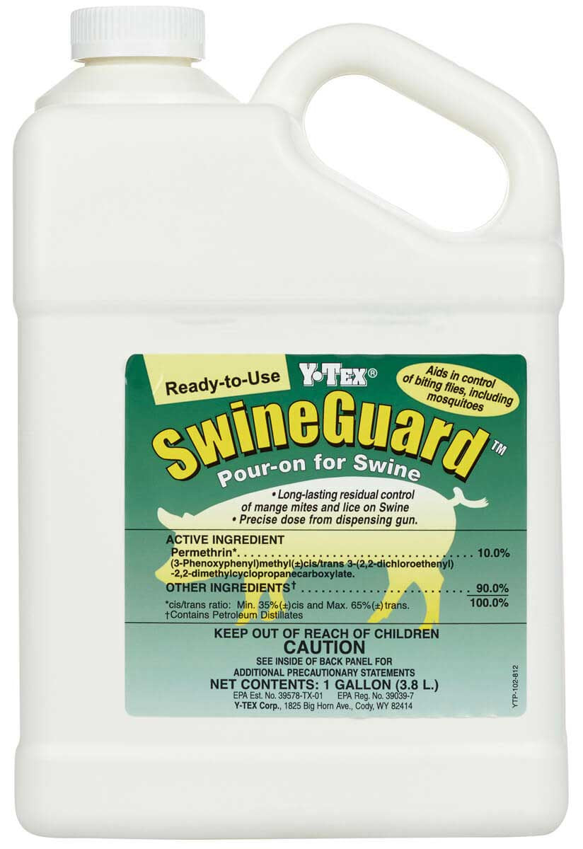 Swineguard Pour-On Gallon