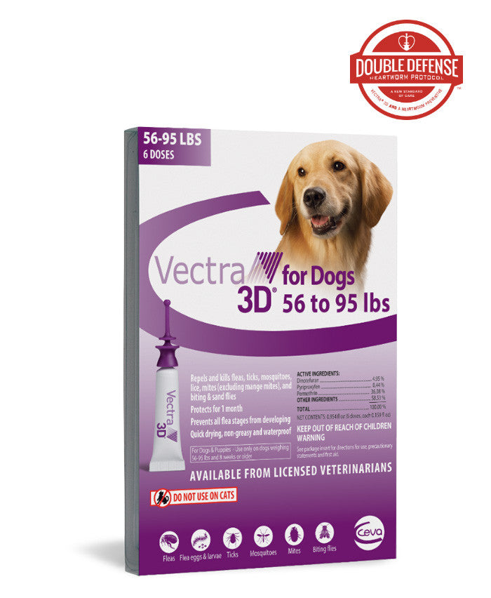 Vectra 3D Dog - 3 Pack