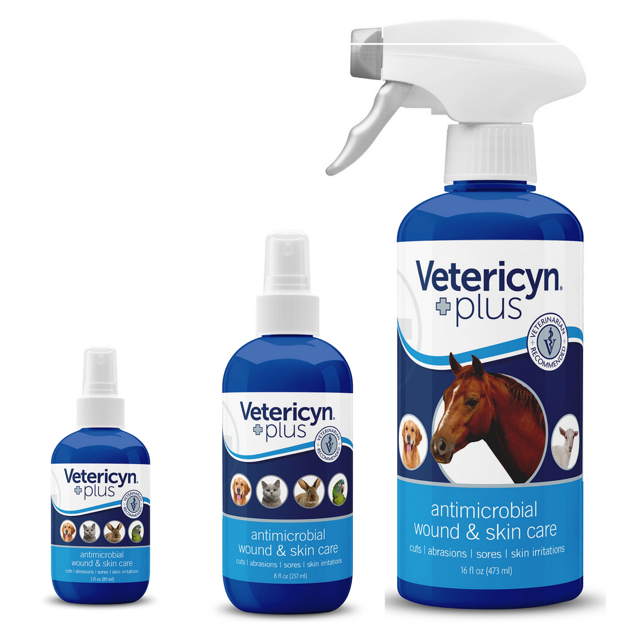 Vetericyn Plus Wound & Skin Care