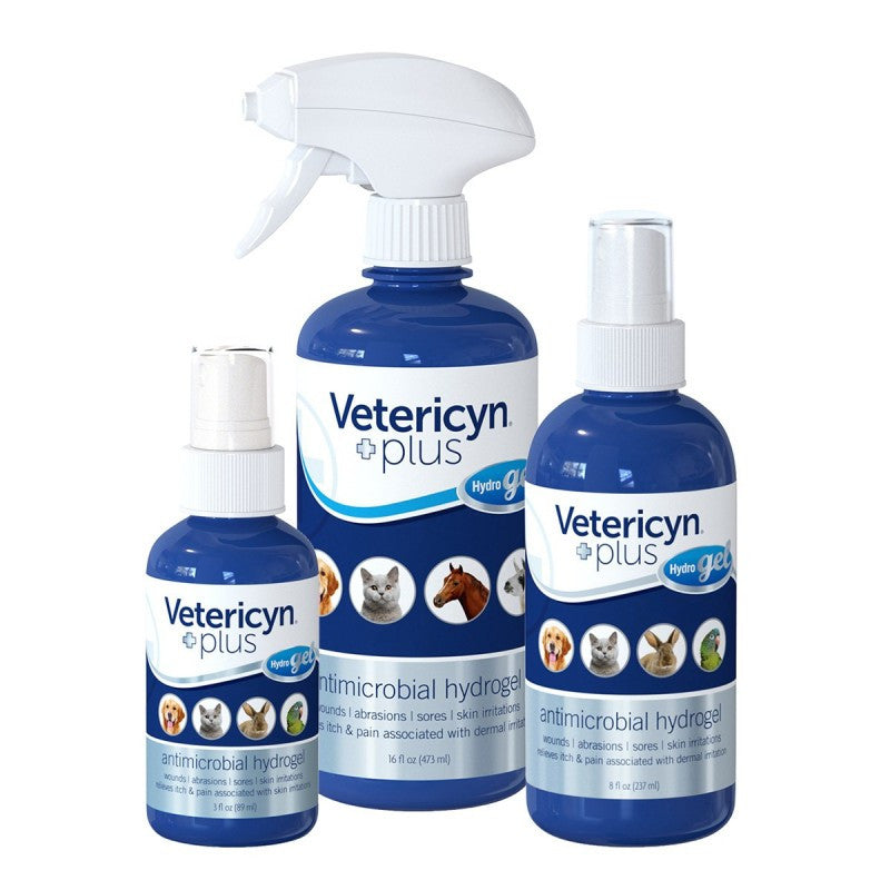 Vetericyn Plus Hydrogel