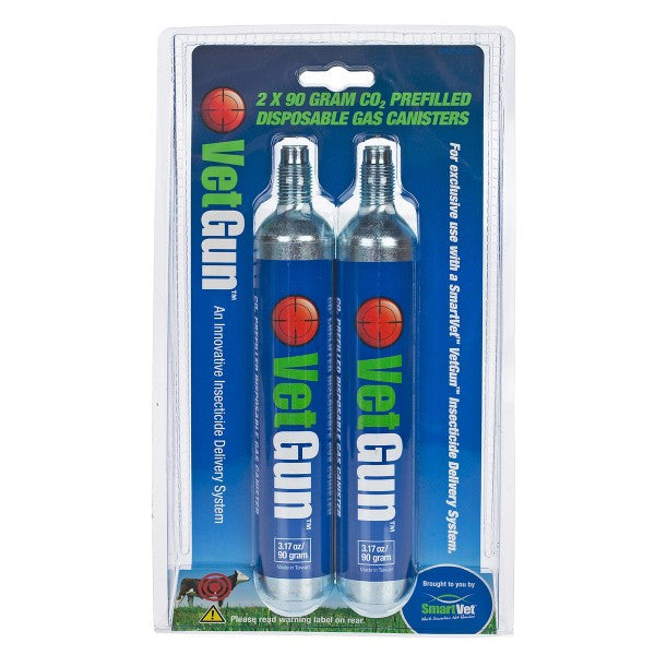 VetGun 90 gram cartridges