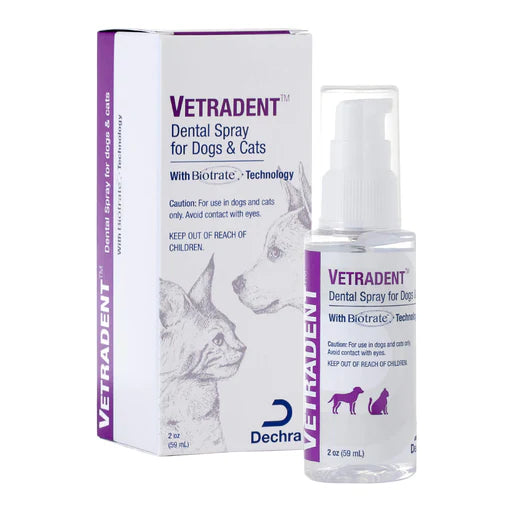 Vetradent Dental Spray 2 oz.