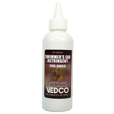 Swimmer's Ear Astringent for Dogs 4oz.