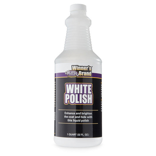 Weaver White Polish 32 oz.