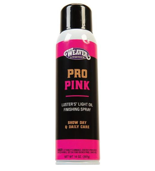 Weaver Pro Pink 14oz.