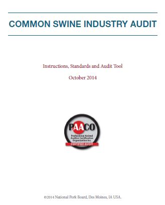 Pork Producer FAQ: Common Swine Industry Audit