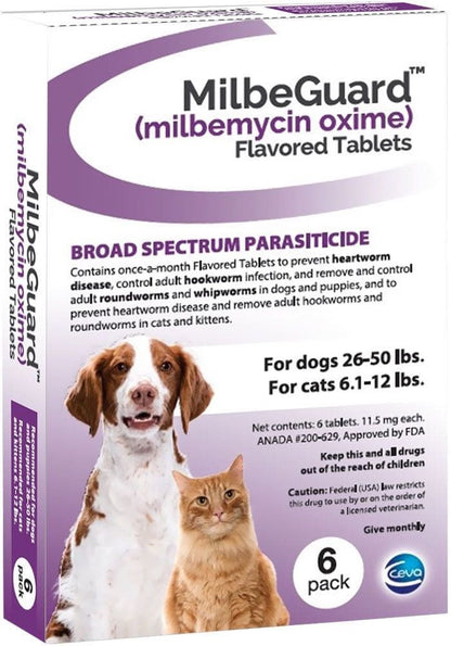 MilbeGuard 6 Pack - Prescription Required