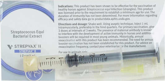 Strepvax II - 1 Dose