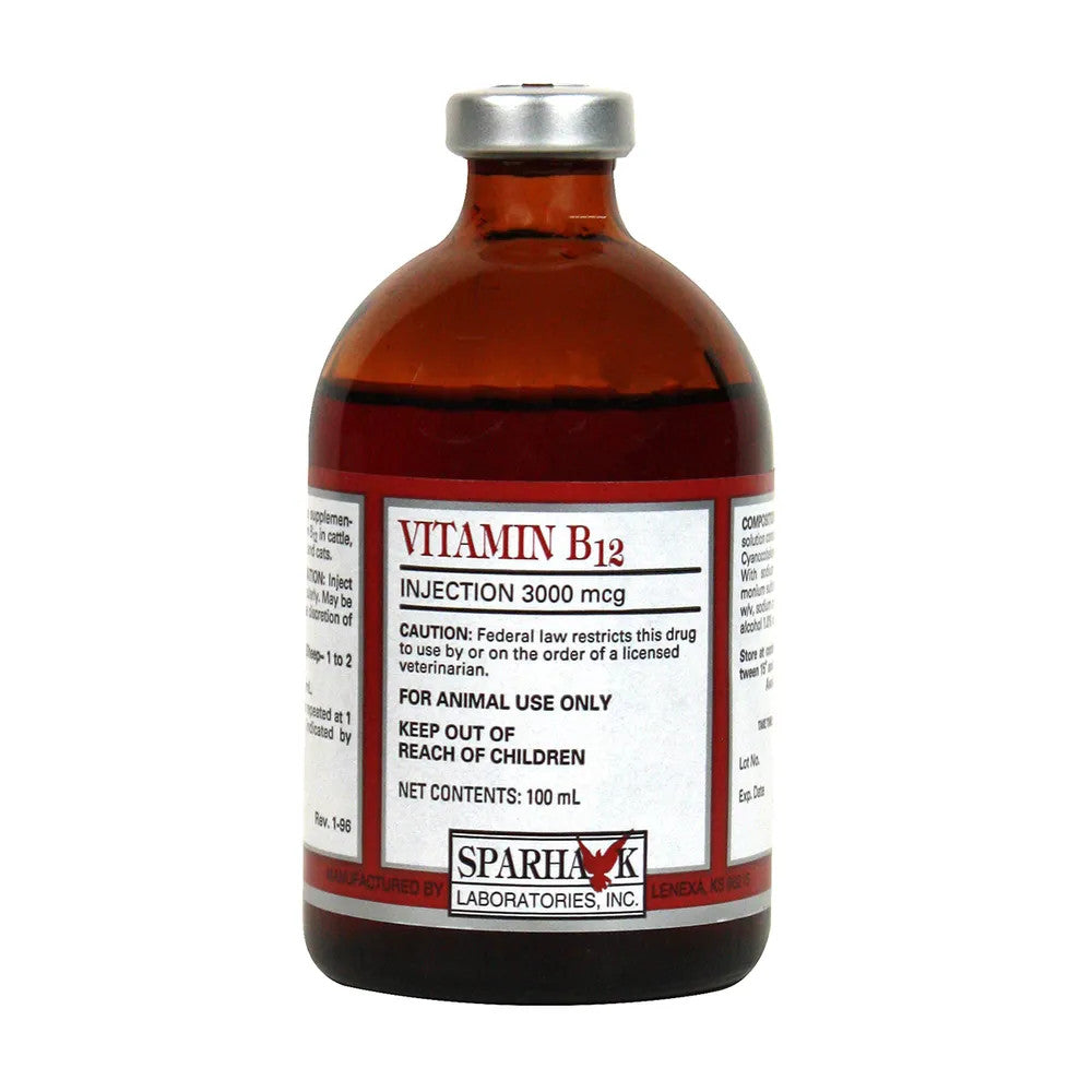 Jrg Vitamin B12 3,000 mcg 100 ml Jrg Vitamin B12 3,000 mcg 100 ml