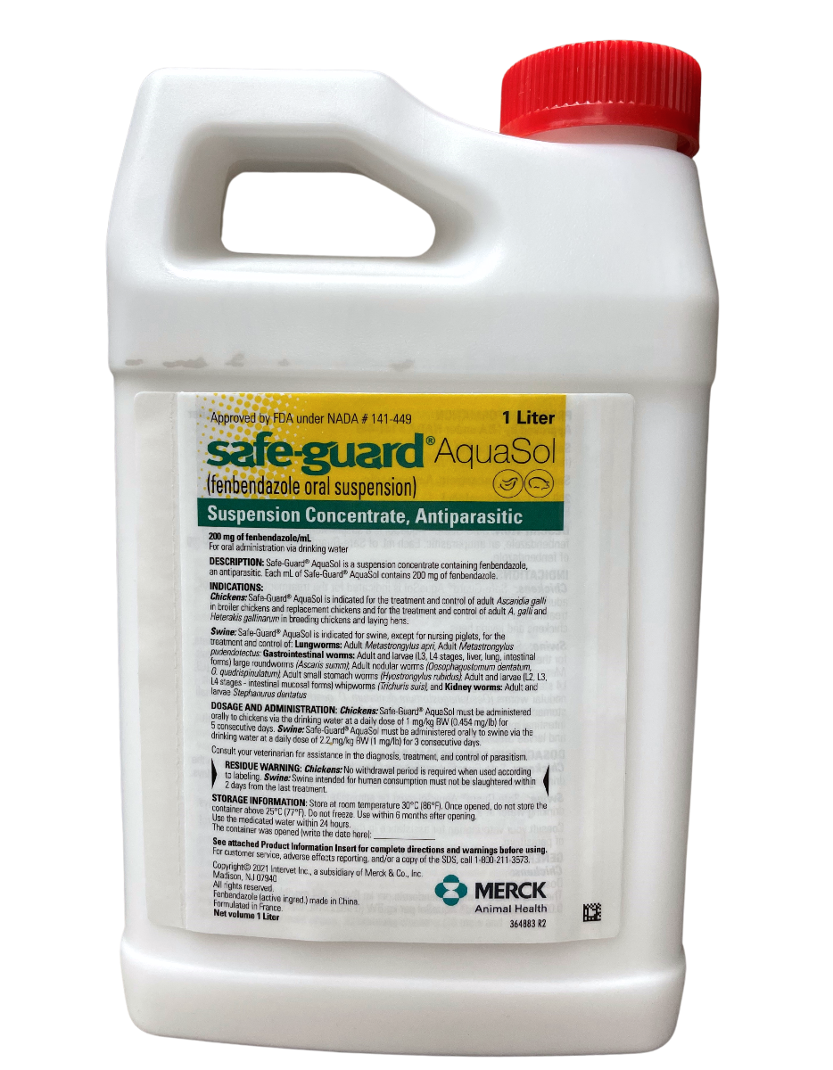 Safe-Guard Aquasol