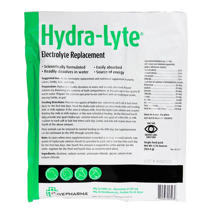 Hydra-Lyte Electrolytes