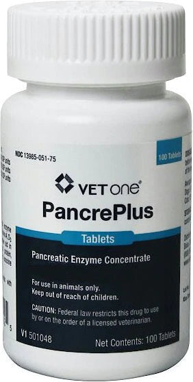 PancrePlus Pancreatic Enzyme Concentrate Tablets – JRG Livestock & Pet ...
