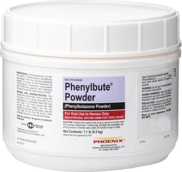 Bute Powder - Prescription Required