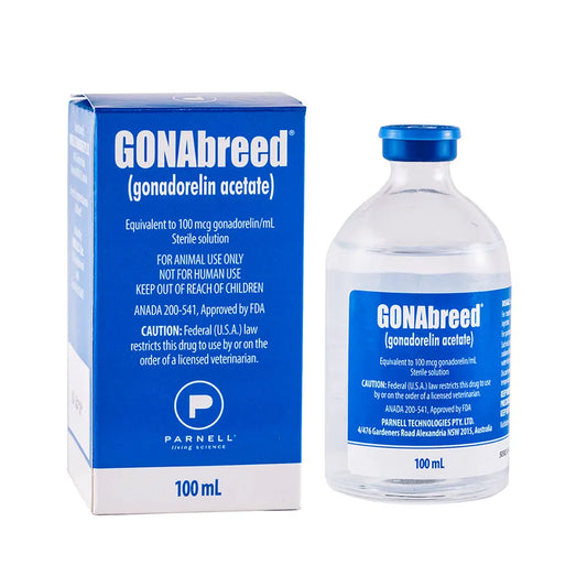 Gonabreed (Gonadorelin Acetate) Sterile Solution (GnRH)