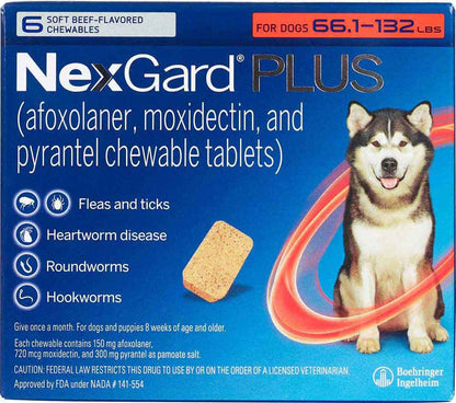 Nexgard Plus 3 Pack
