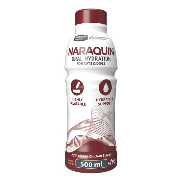 Naraquin Oral Hydration for Cats & Dogs 500 ml