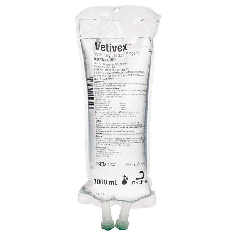 Lactated Ringers 1,000mL - Prescription Requried