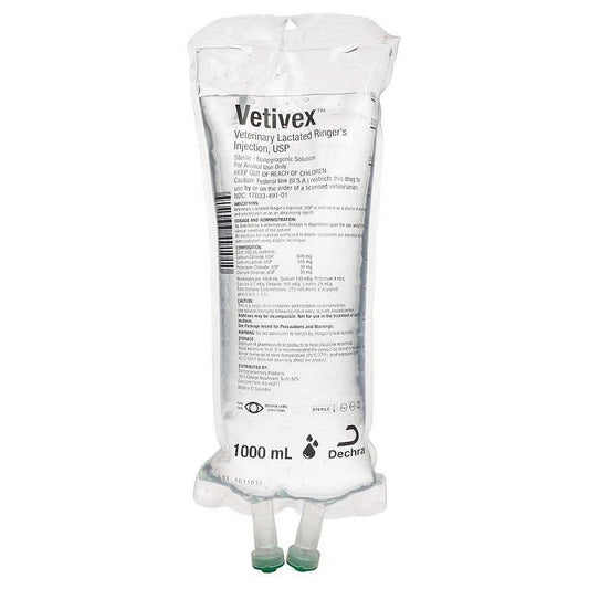 Lactated Ringers 1,000mL - Prescription Requried
