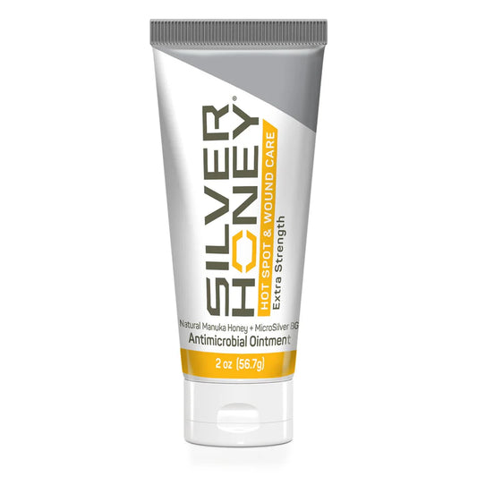 Silver Honey Hot Spot and Wound Care Antimicrobial Ointment, 2oz